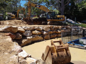 Blueprint Built - Sydney - retaining Walls