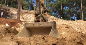 Excavator hire Sydney